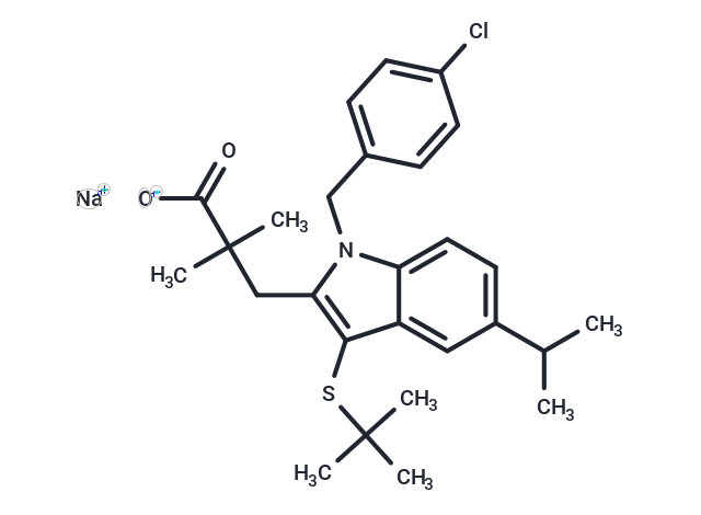 MK-886 sodium salt