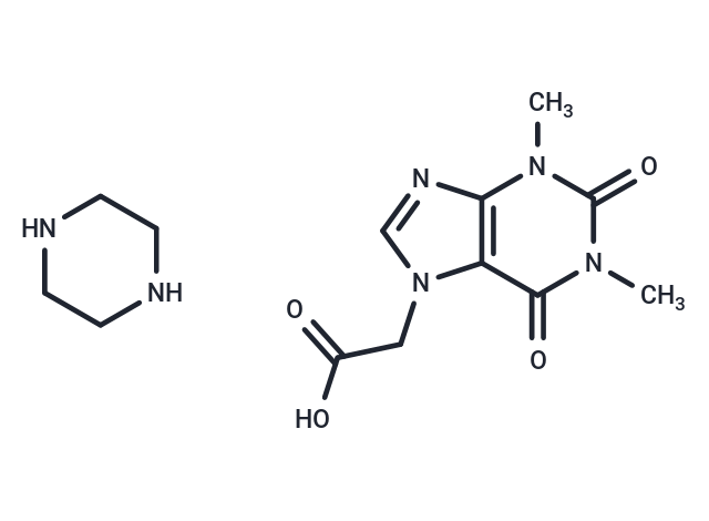 Acefylline piperazine