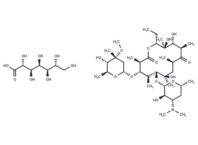 Erythromycin Gluceptate