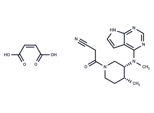 Tofacitinib maleate