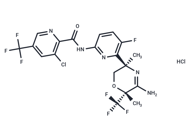 Umibecestat HCl