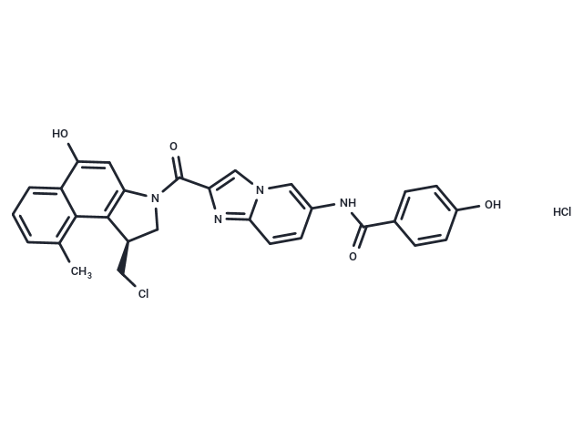 Seco-DUBA hydrochloride