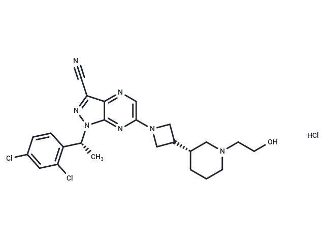 CCR4 antagonist 3 hydrochloride