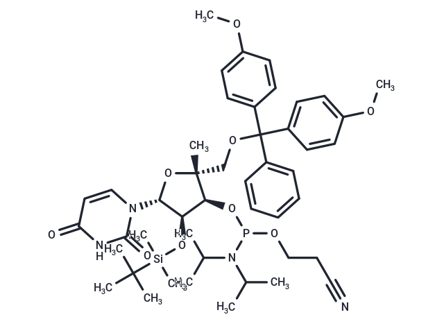 DMTr-4'-Me-U-CED-TBDMS phosphoramidite