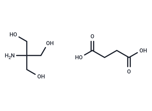 Succinic acid tromethamine