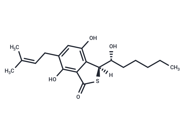 Asperglaucin A