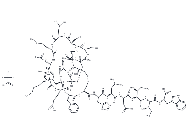 Endothelin 1 (swine, human) (TFA)