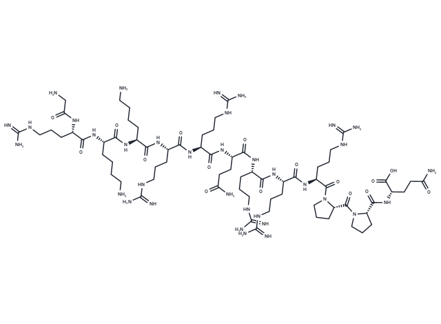 HIV-1 TAT (48-60)