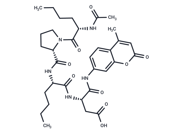 Ac-Nle-Pro-Nle-Asp-AMC