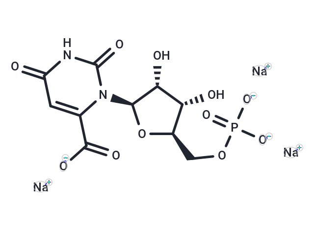 Orotidine 5′-monophosphate trisodium