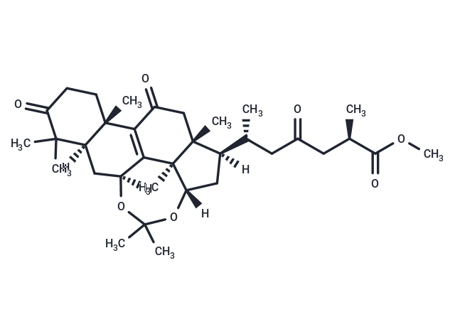 Methyl ganoderate A acetonide