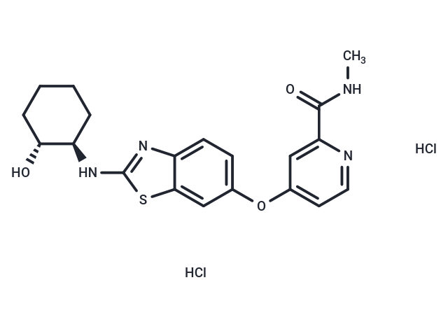 Sotuletinib dihydrochloride