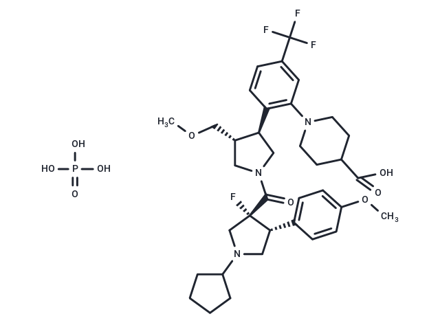 Dersimelagon phosphate