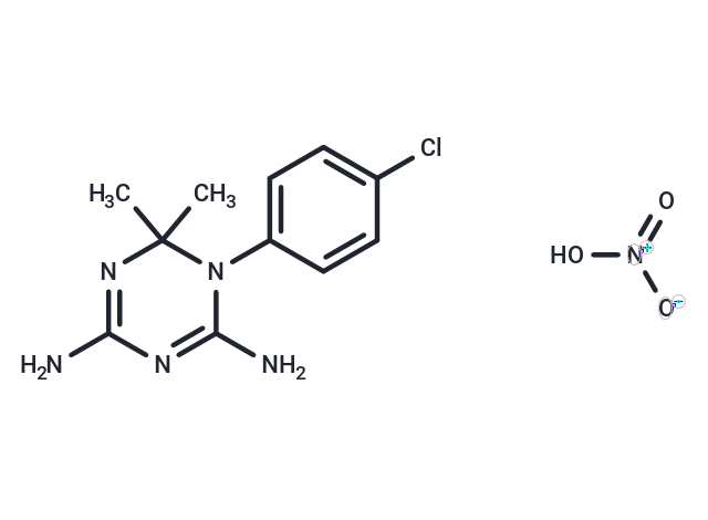 Cycloguanil nitrate