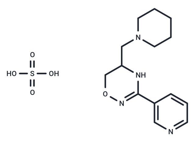 Iroxanadine sulfate