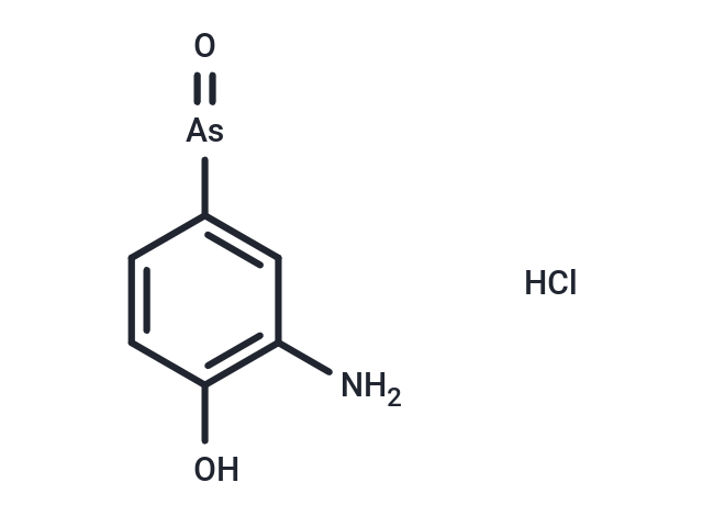 Oxophenarsine hydrochloride