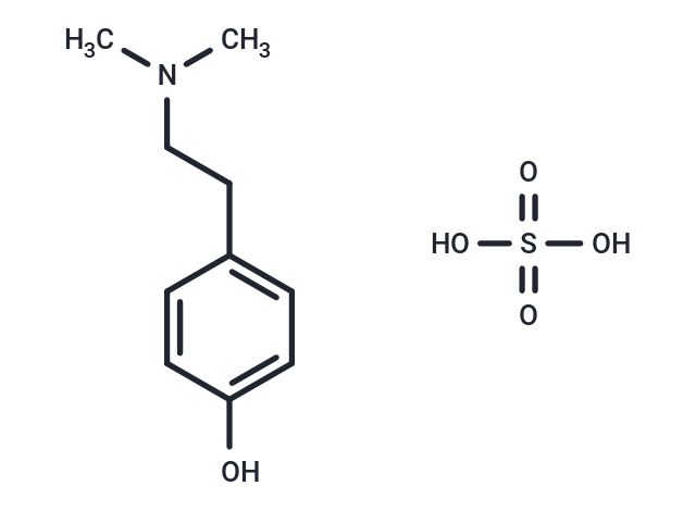 Hordenine sulfate