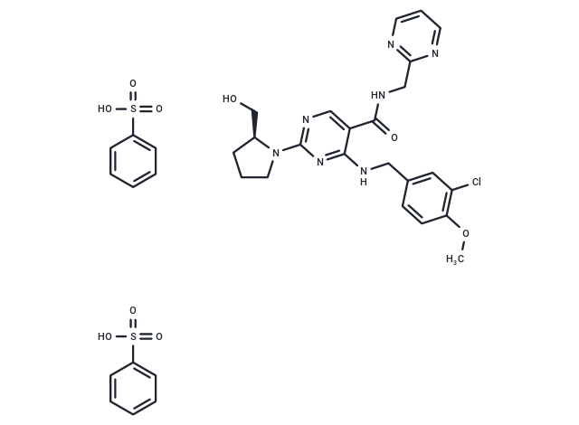 Avanafil dibesylate