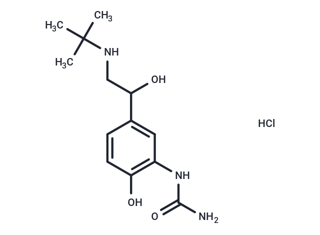 Carbuterol hydrochloride