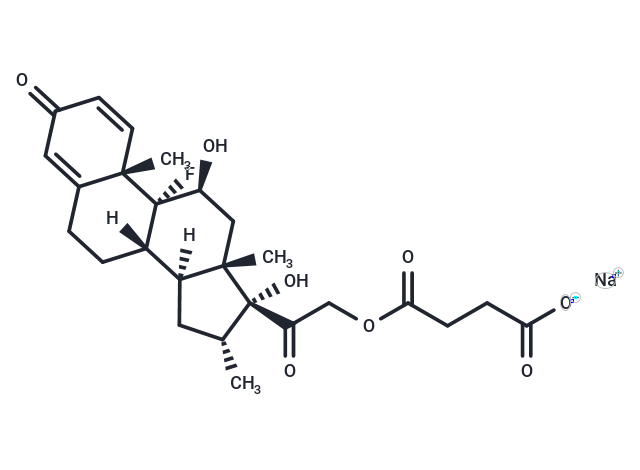 Dexamethasone sodium succinate