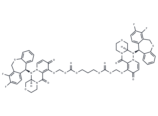 Cap-dependent endonuclease-IN-12