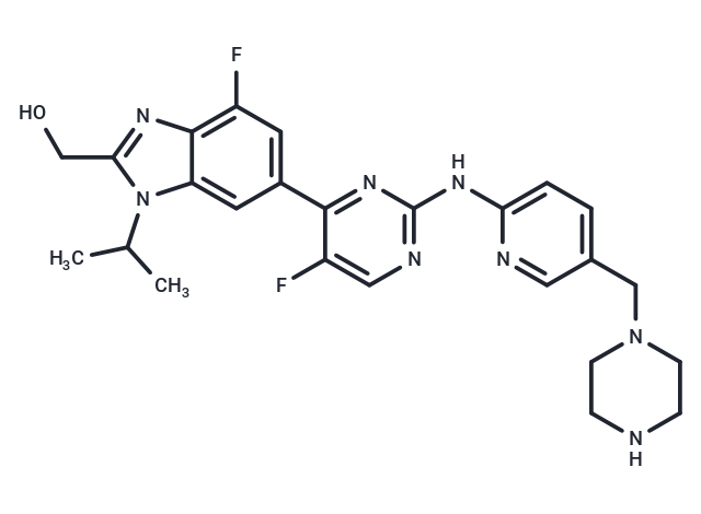 Abemaciclib metabolite M18