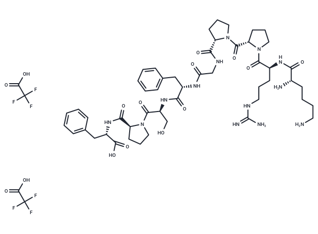 Lys-[Des-Arg9]Bradykinin TFA