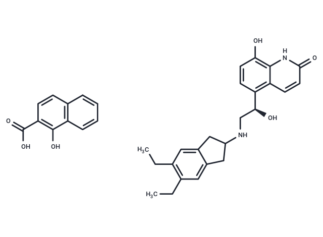 Indacaterol xinafoate