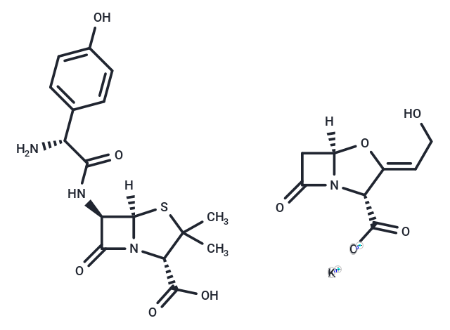 Amoxicillin-clavulanate potassium