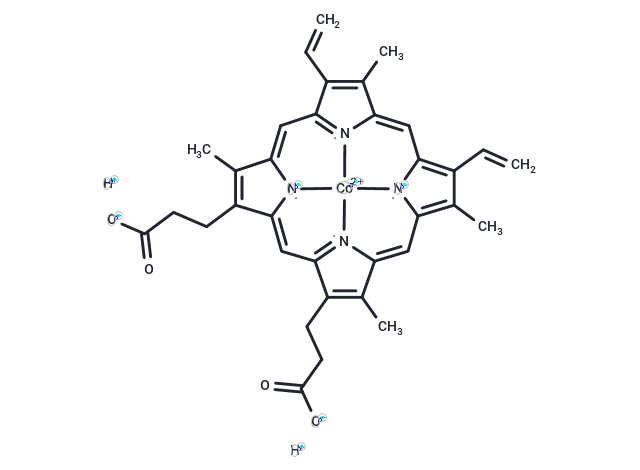 Cobalt protoporphyrin IX