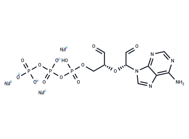 Oxidized ATP trisodium salt