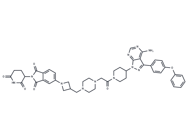 PROTAC BTK Degrader-6