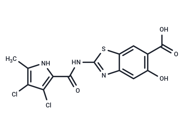 DNA gyrase B-IN-3