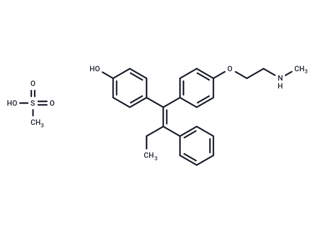 Endoxifen mesylate