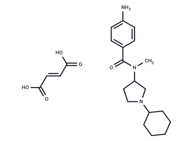 AHR-5645B fumarate