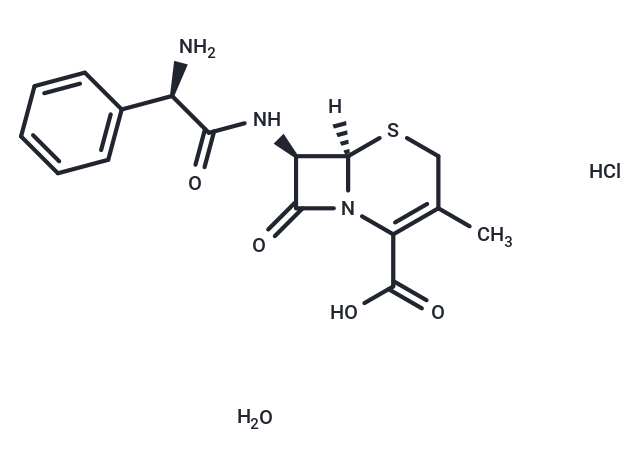 Cephalexin hydrochloride monohydrate