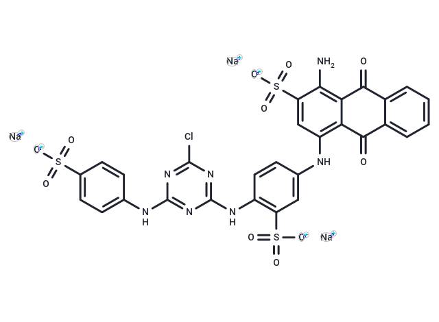 Blue FPG-A trisodium