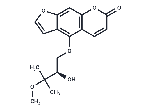 (+)-Oxypeucedanin methanolate