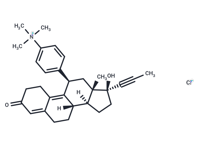 Mifepristone methochloride