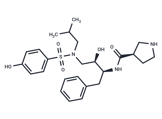 HIV-1 protease-IN-8