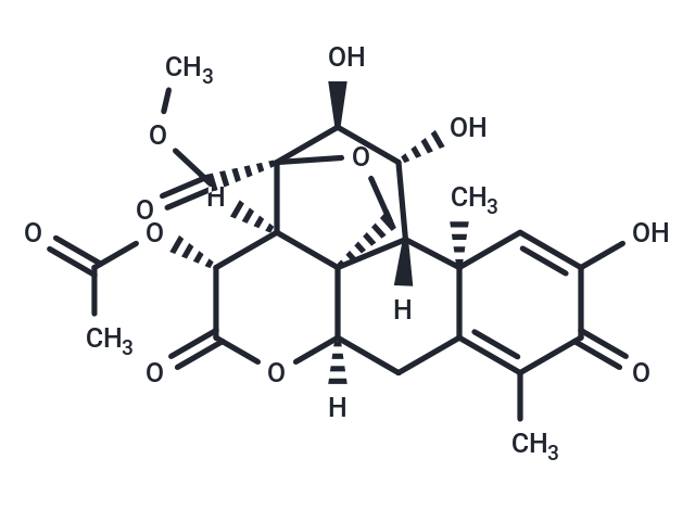 Dehydrobruceine B