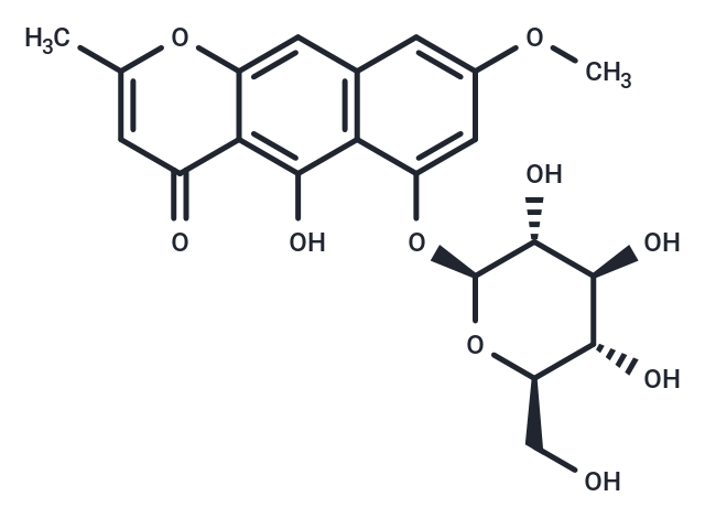 Rubrofusarin 6-O-β-D-glucopyranoside