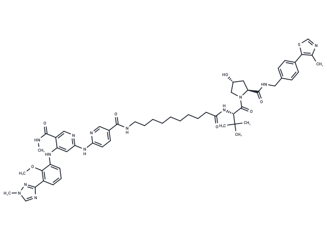 PROTAC TYK2 degradation agent1