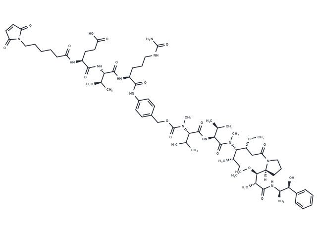 MC-EVCit-PAB-MMAE