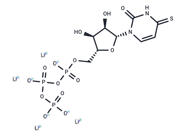 4-Thiouridine 5′-triphosphate tetralithium