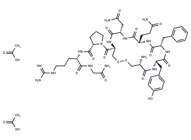 Argipressin diacetate