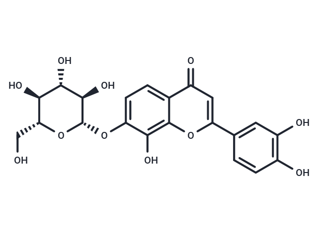 8,3′,4′-Trihydroxyflavone-7-O-β-D-glucopyranoside