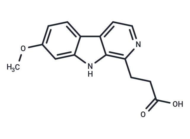 7-Methoxy-β-carboline-1-propionic acid