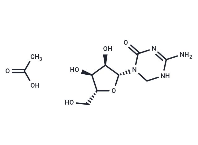 Dihydro-5-azacytidine acetate