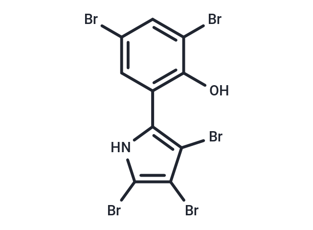 Pentabromopseudilin